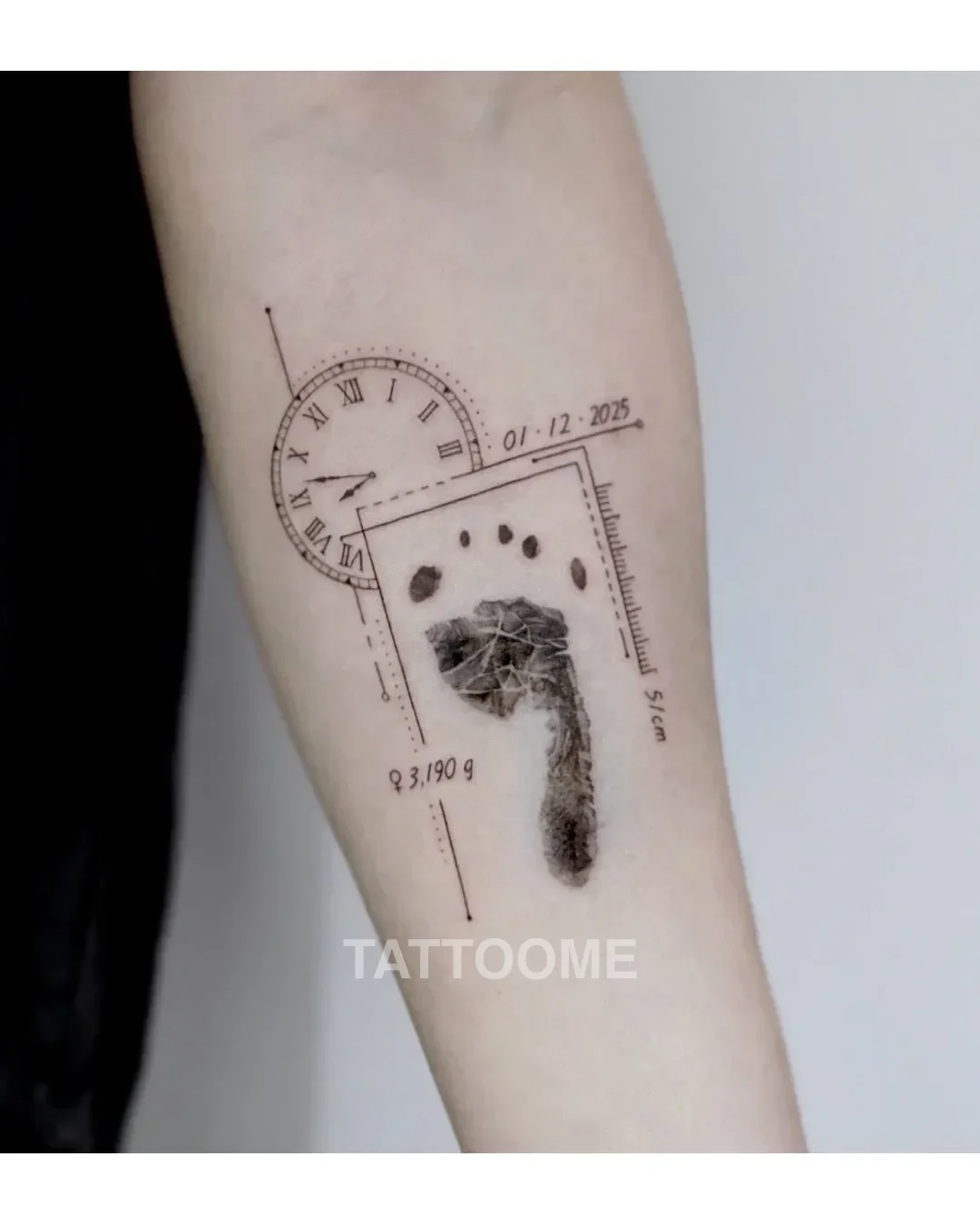라인워크 타투 1 - tattooist_lora