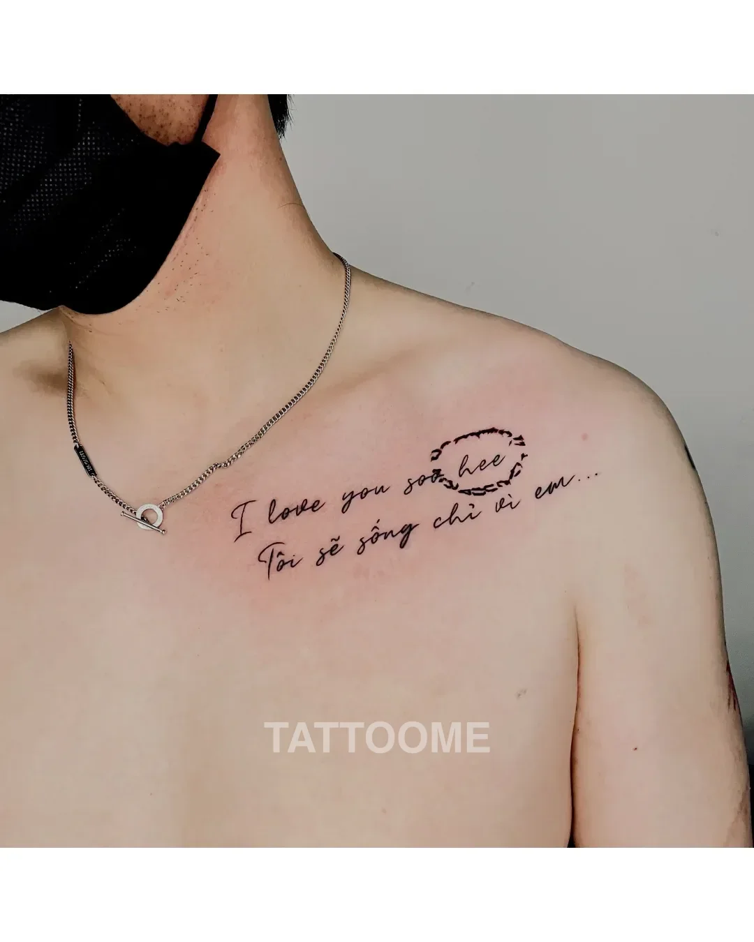 레터링 타투 2 - zunthinktattoo