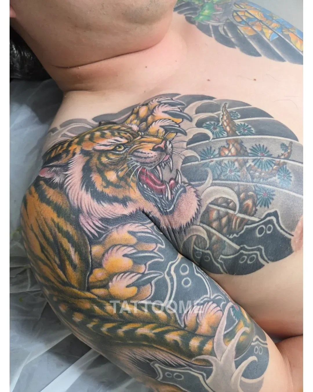 호랑이 - mahon_tattoo
