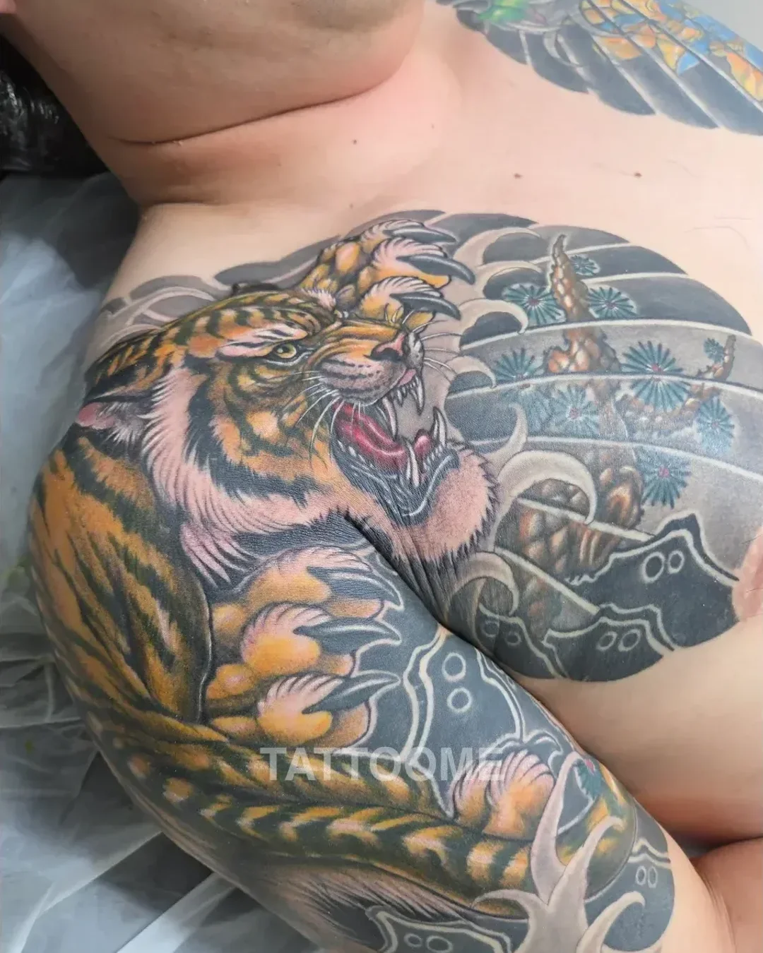 mahon_tattoo 작업물 2