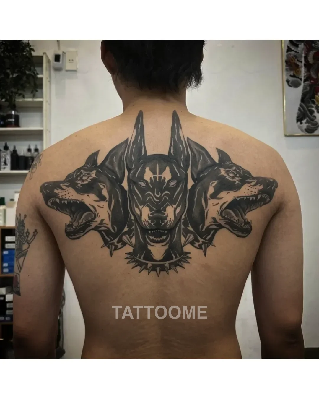 블랙워크 타투 3 - jaeya_tattoo