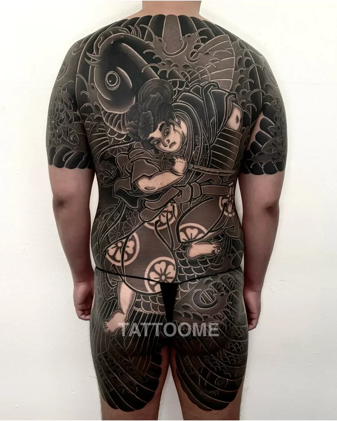 이레즈미 등판 - gony_irezumi