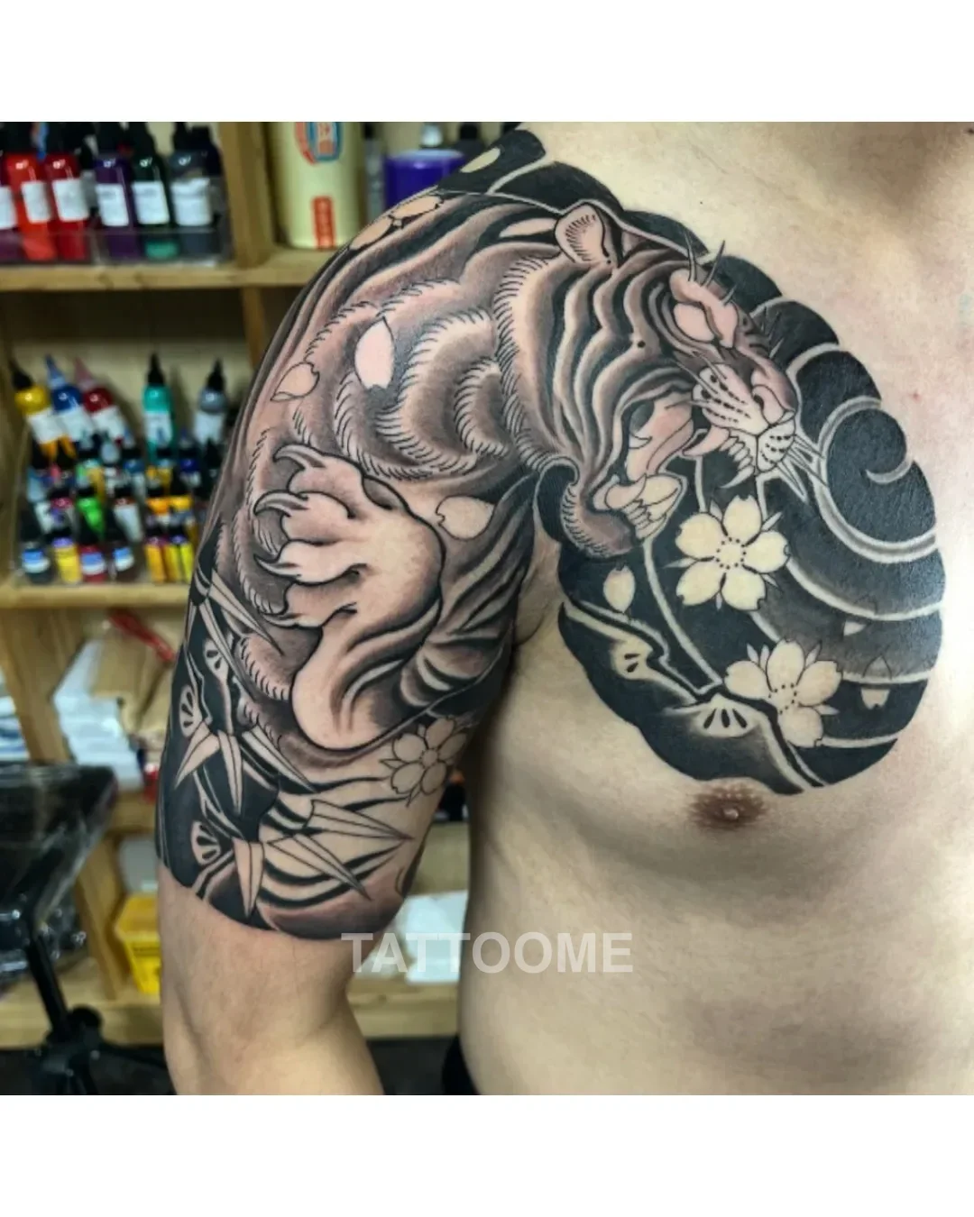 이레즈미 반팔 2 - horitetsutattoo