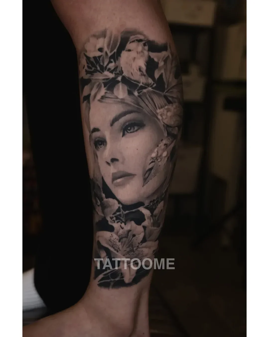 블랙앤그레이 블렉엔그레이 인물 - joy.tattooer
