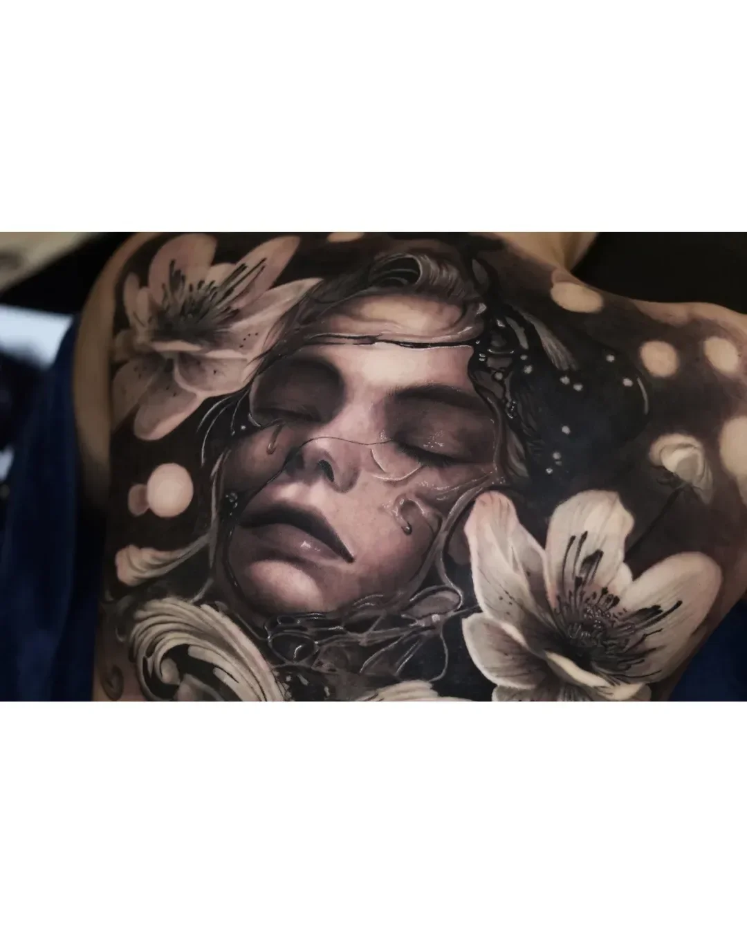 블랙앤그레이 블렉엔그레이 등판 - joy.tattooer 6