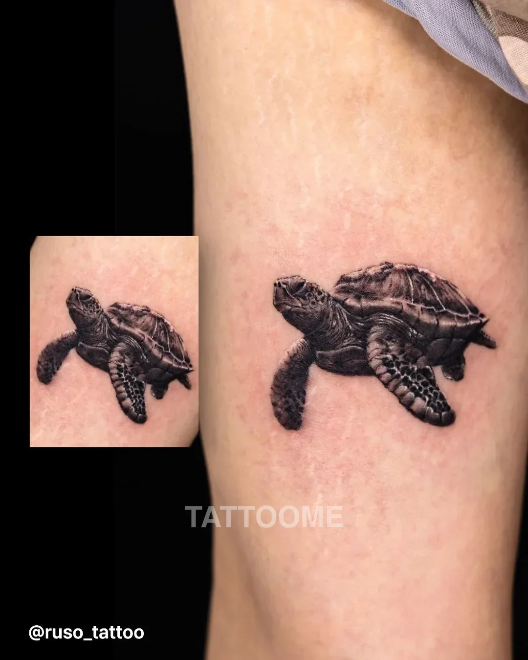 거북이 - ruso_tattoo 6