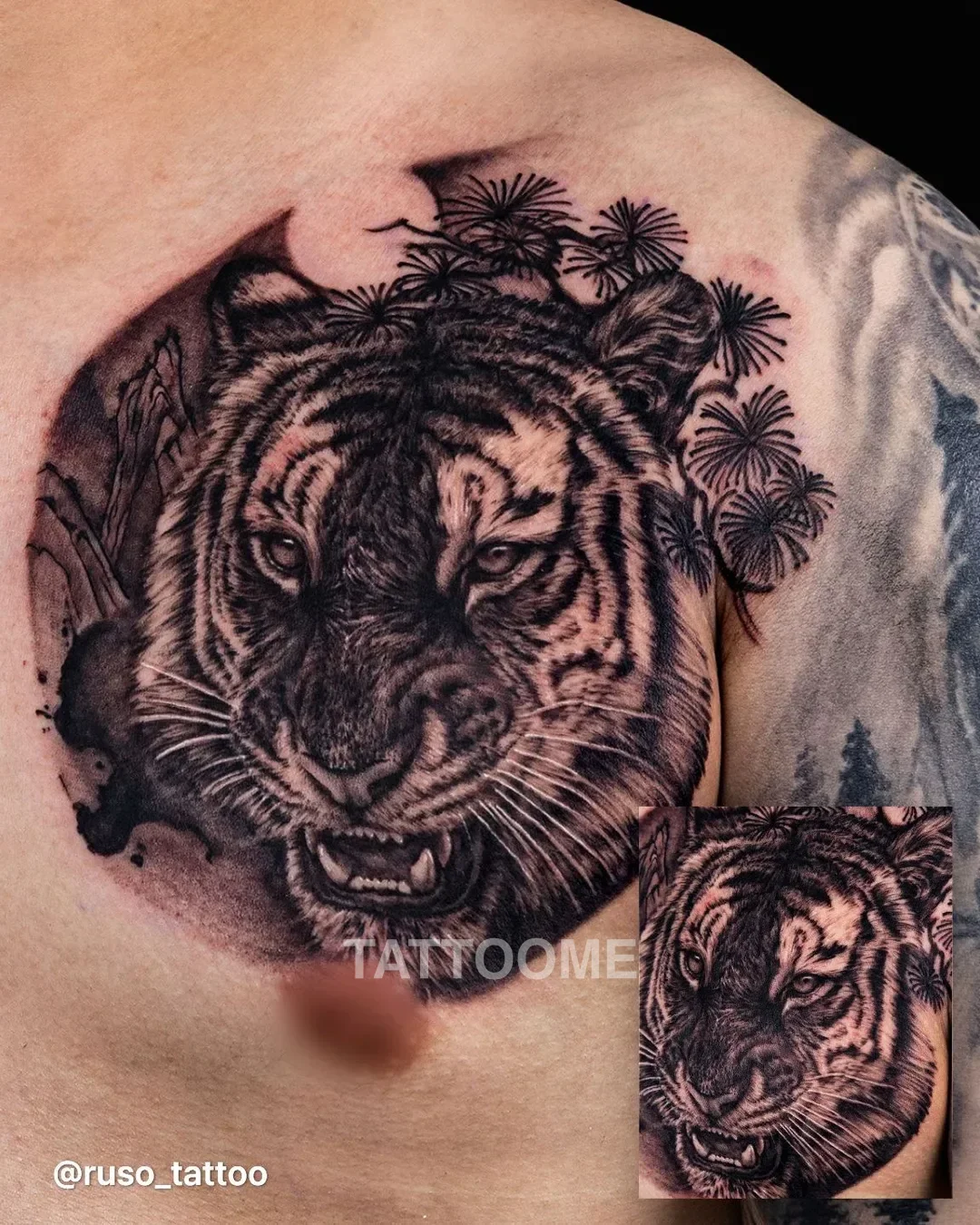 호랑이 - ruso_tattoo 5