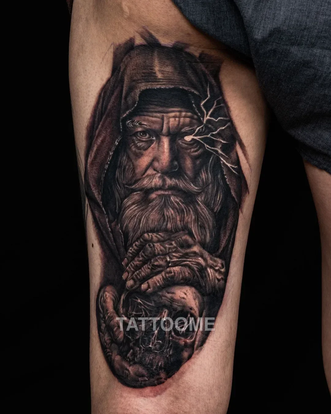 오딘 - ruso_tattoo 7