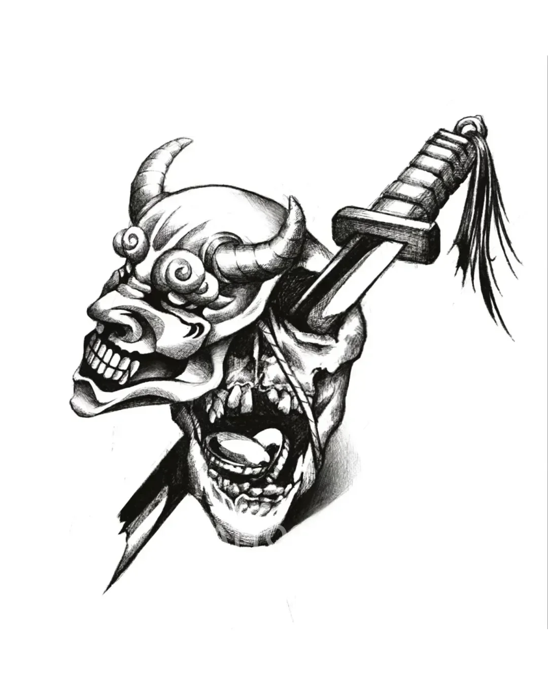 블랙워크 도안 한야 - bancsi_tt