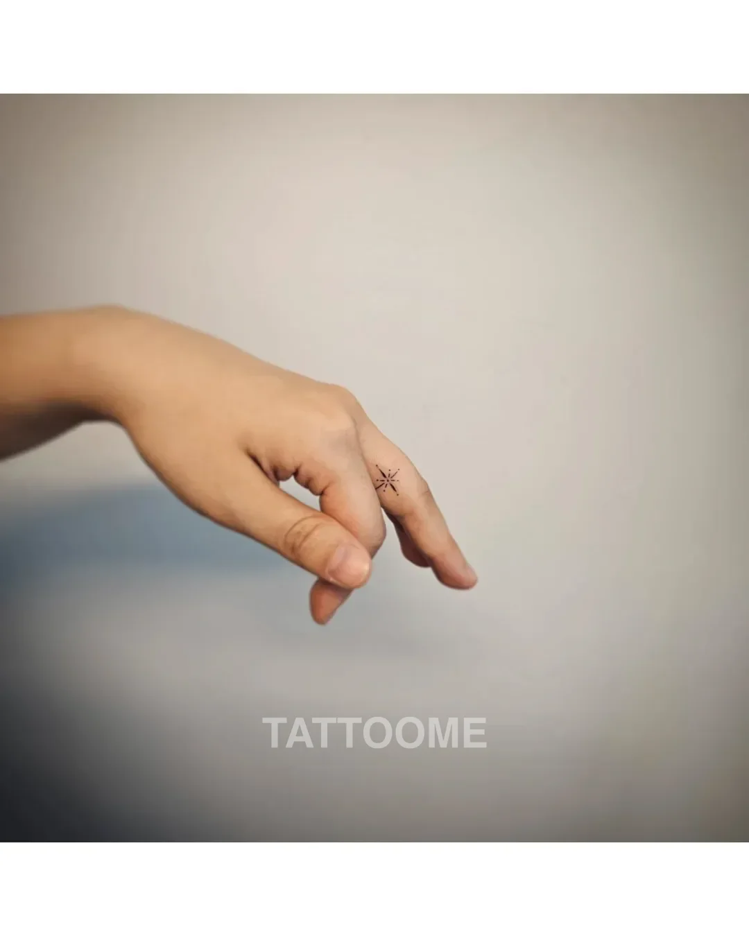 도트워크 손가락 - hissop_tattoo