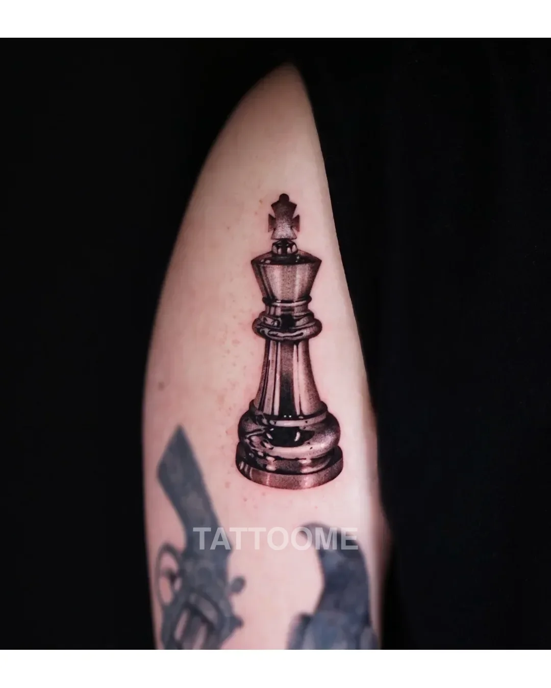 블랙워크 체스 - laya_tattooer