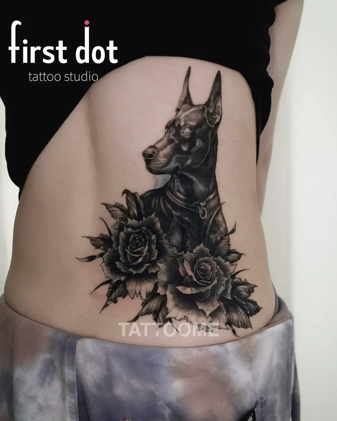 블랙워크 타투 2 - ez_eee_tattoo 2