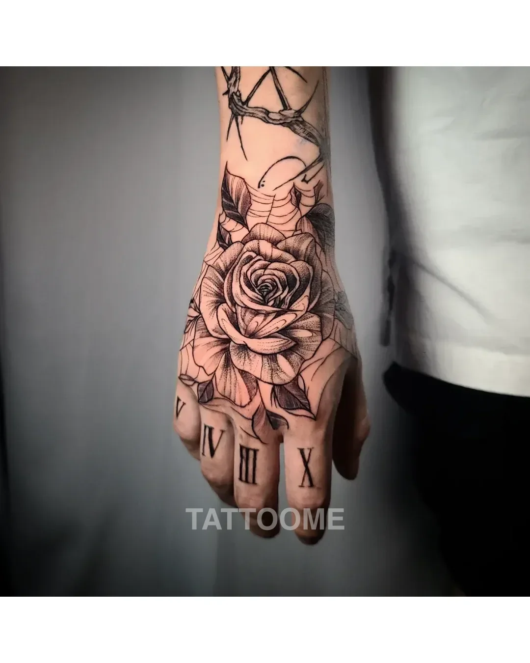 블랙워크 타투 1 - jaeya_tattoo