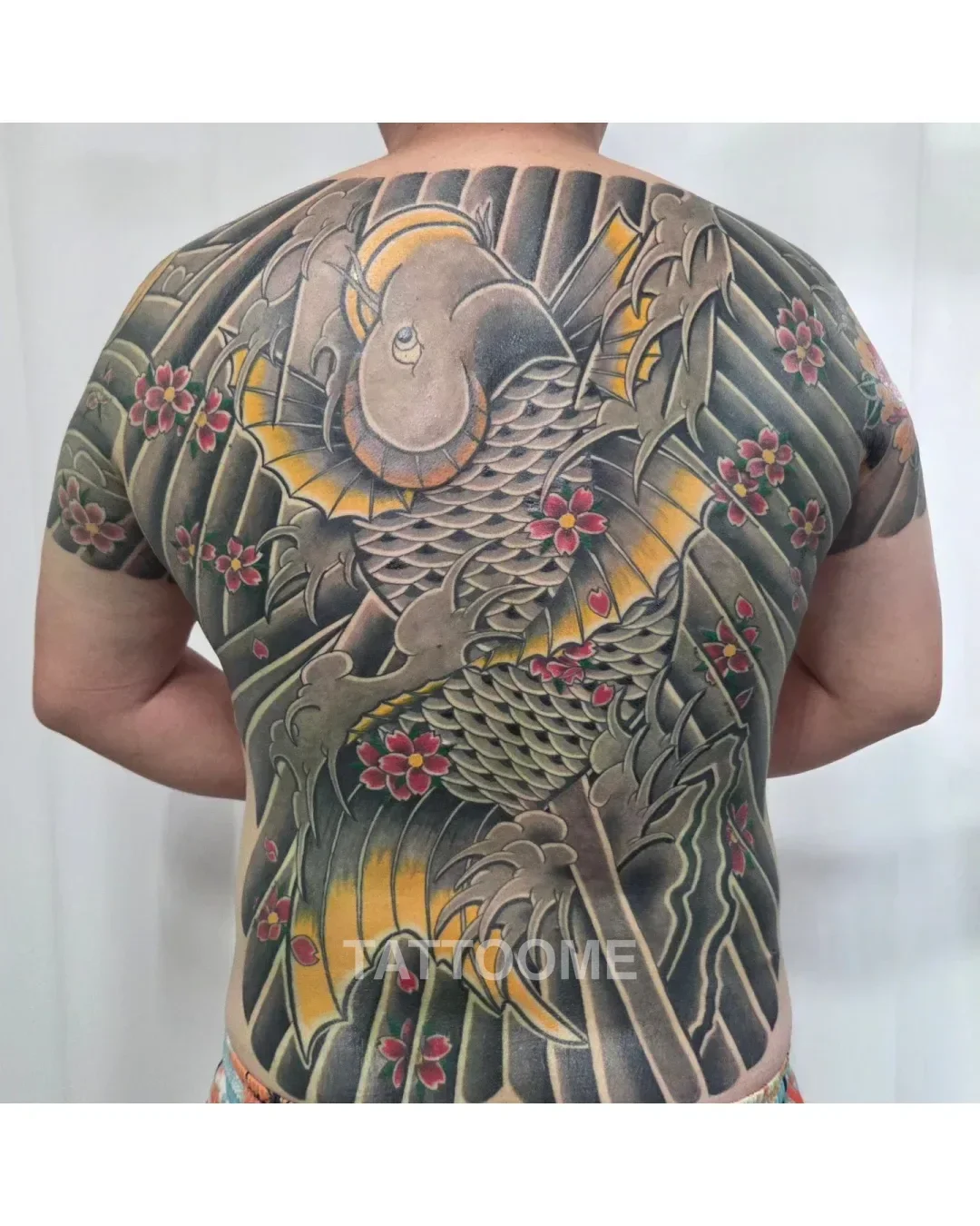 이레즈미 전신 3 - theone_tattoo_ 4