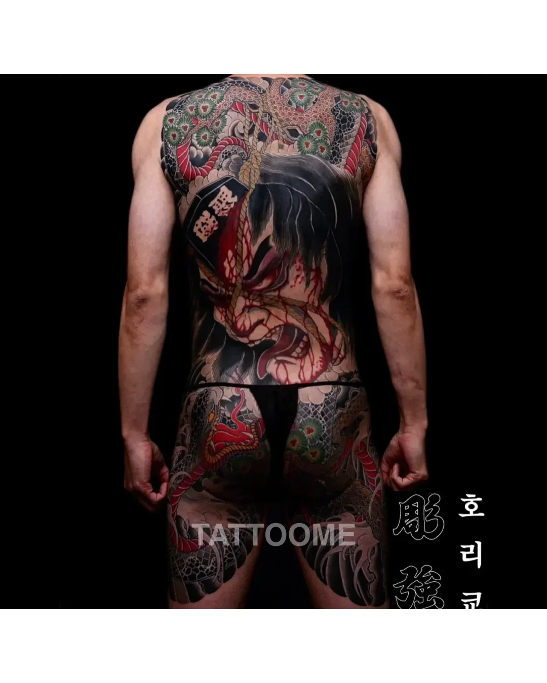 이레즈미 등판 - horikyo_irezumi