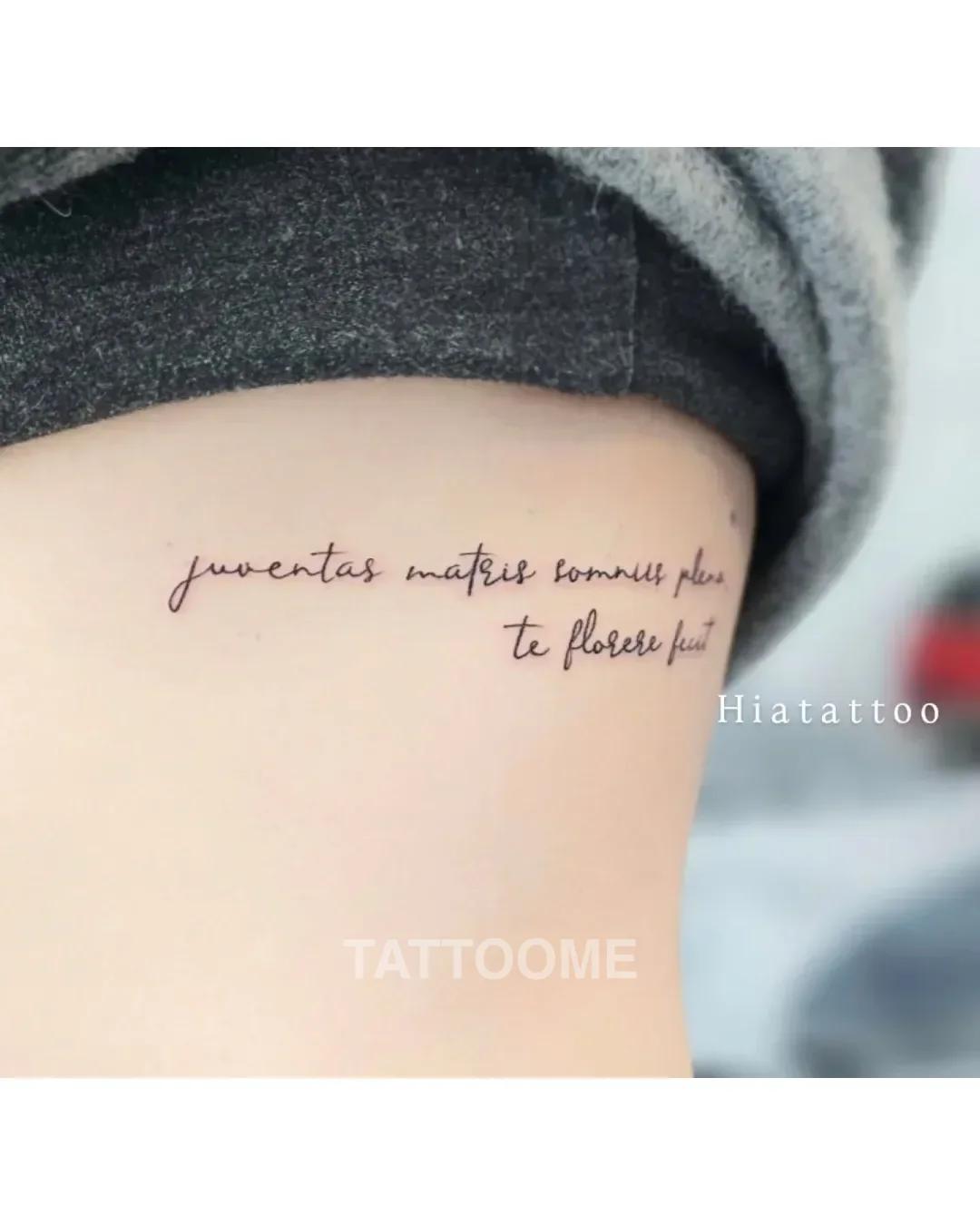 레터링 타투 5 - hia_tattooer