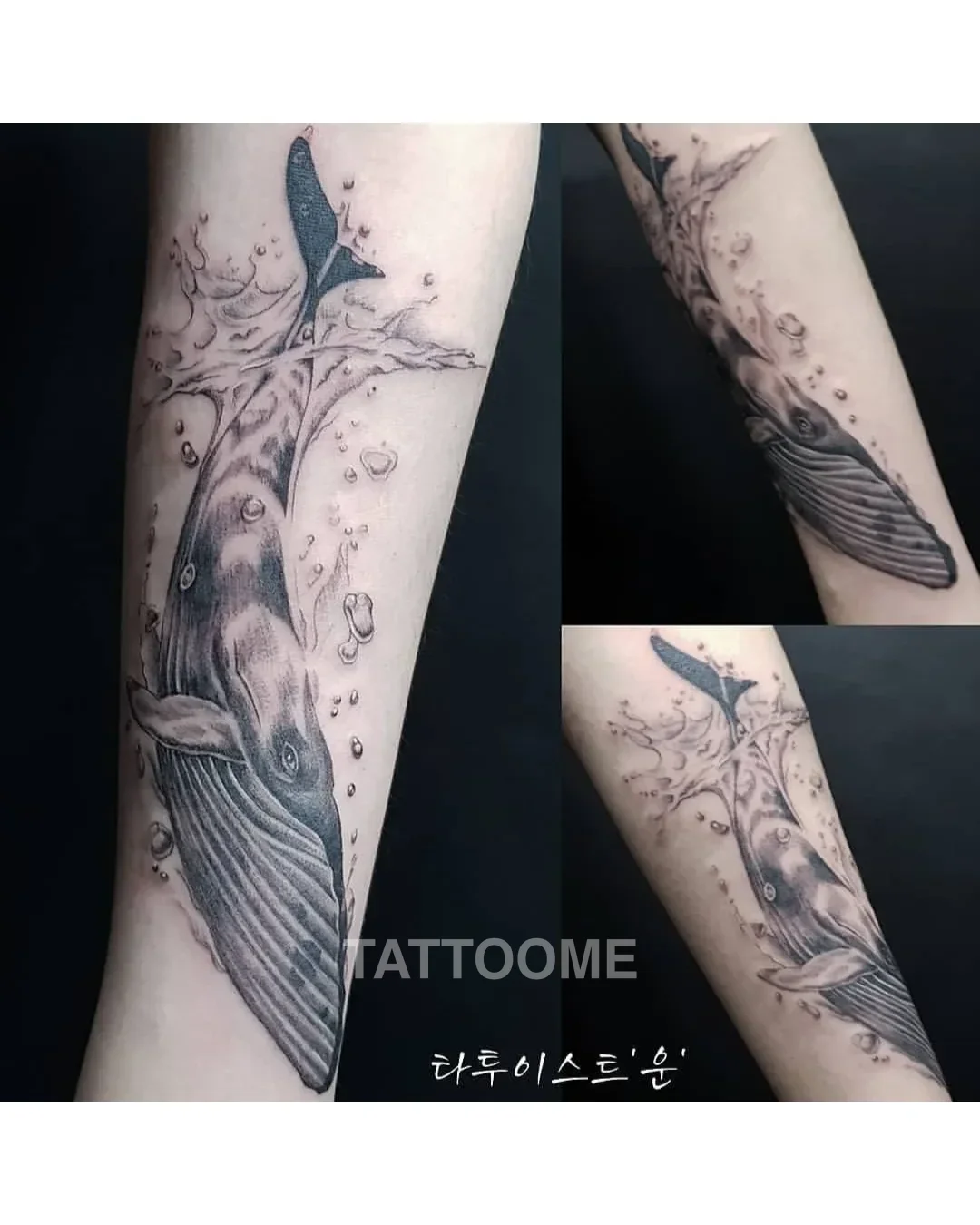 고래타투 - tattooist_un 2