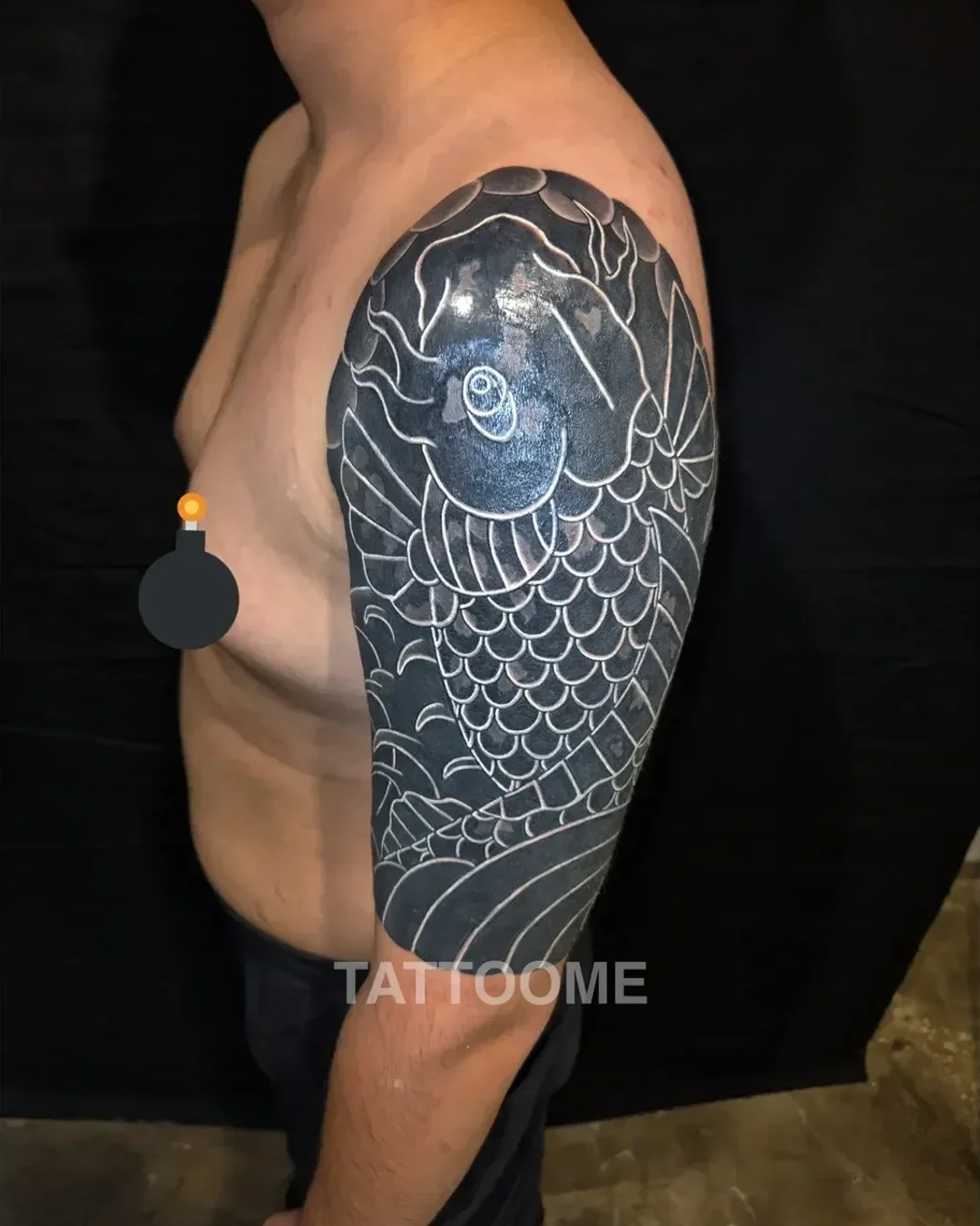 tattooist_yuye 작업물 9