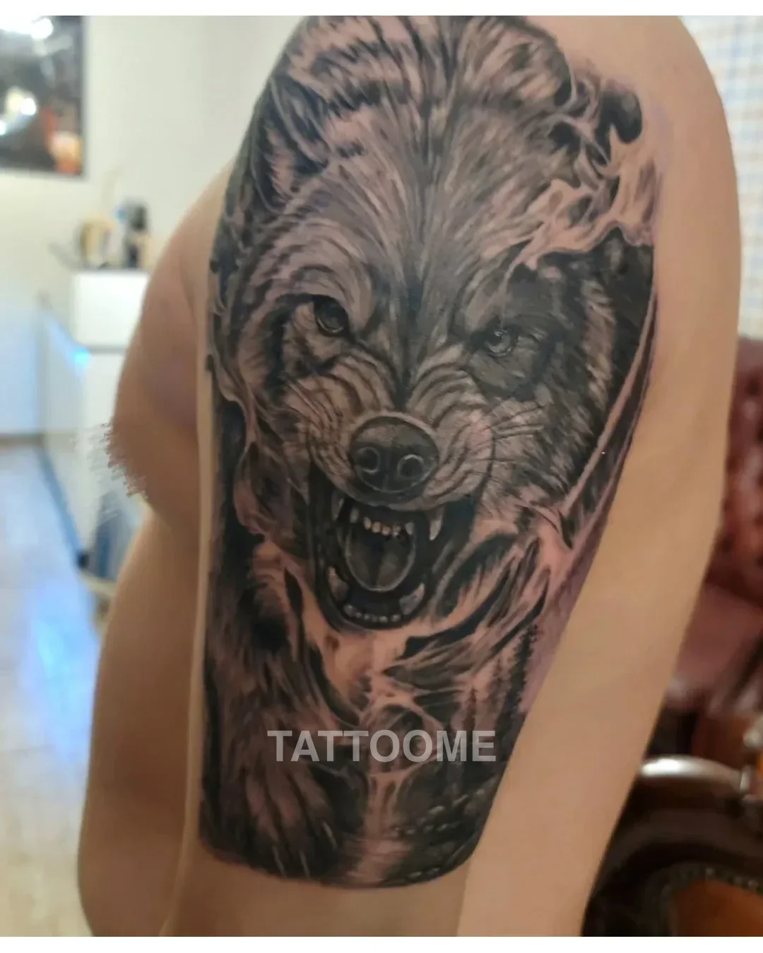 블랙앤그레이 타투 5 - tattooer_elbow