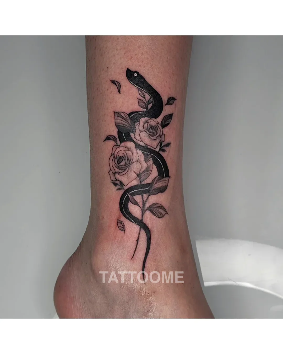 블랙워크 타투 1 - needle_art_tattoo