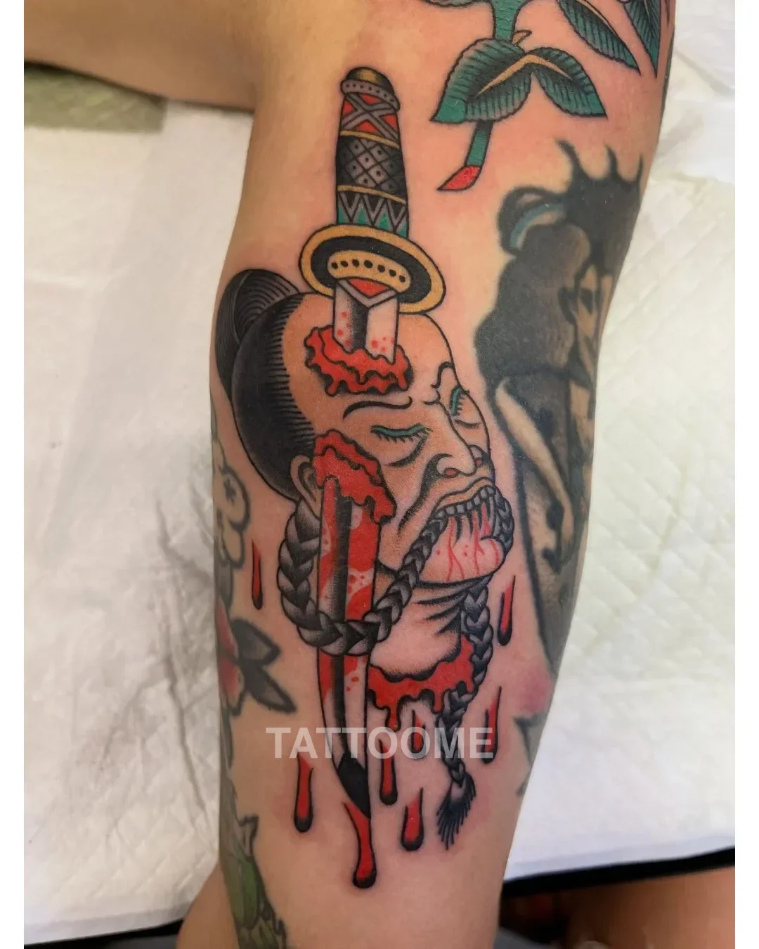 올드스쿨 타투 5 - monsterbunnytat