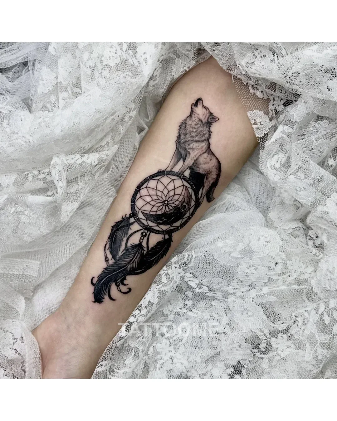 블랙워크 타투 4 - tattooer_heeu