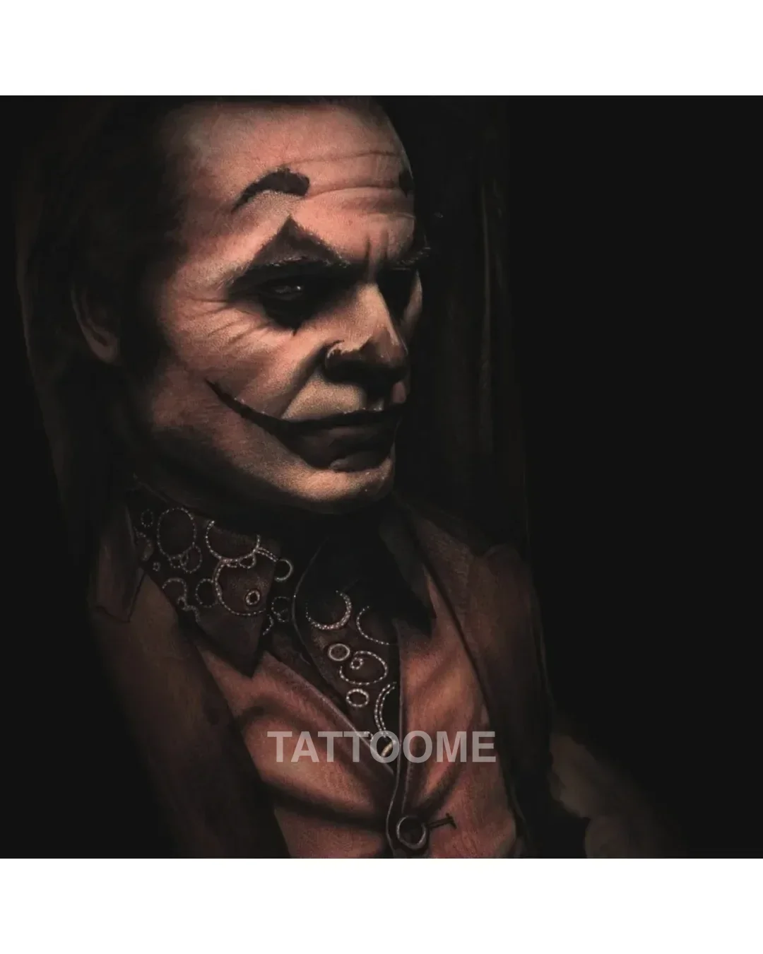 리얼리스틱 조커 - adamriver_tattoo