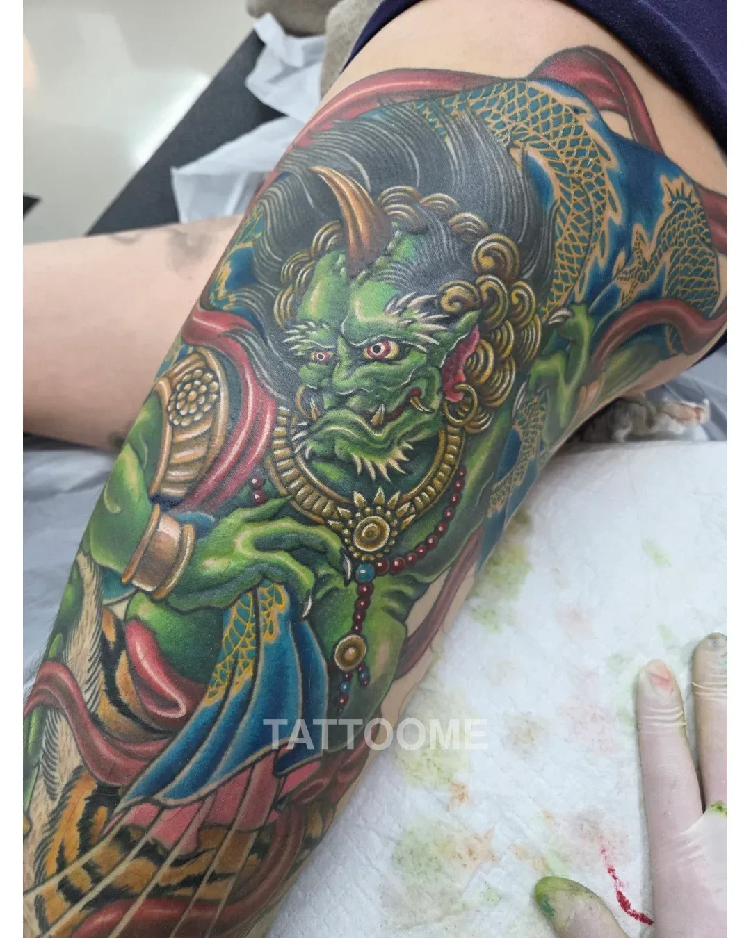 풍신 - mahon_tattoo