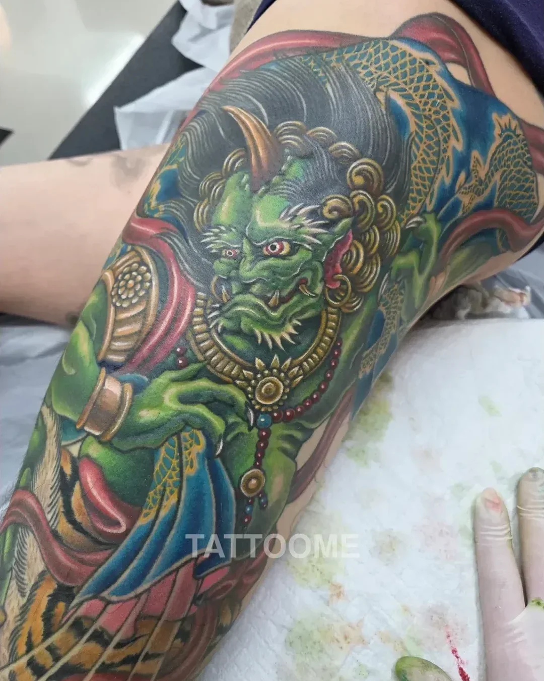 mahon_tattoo 작업물 5
