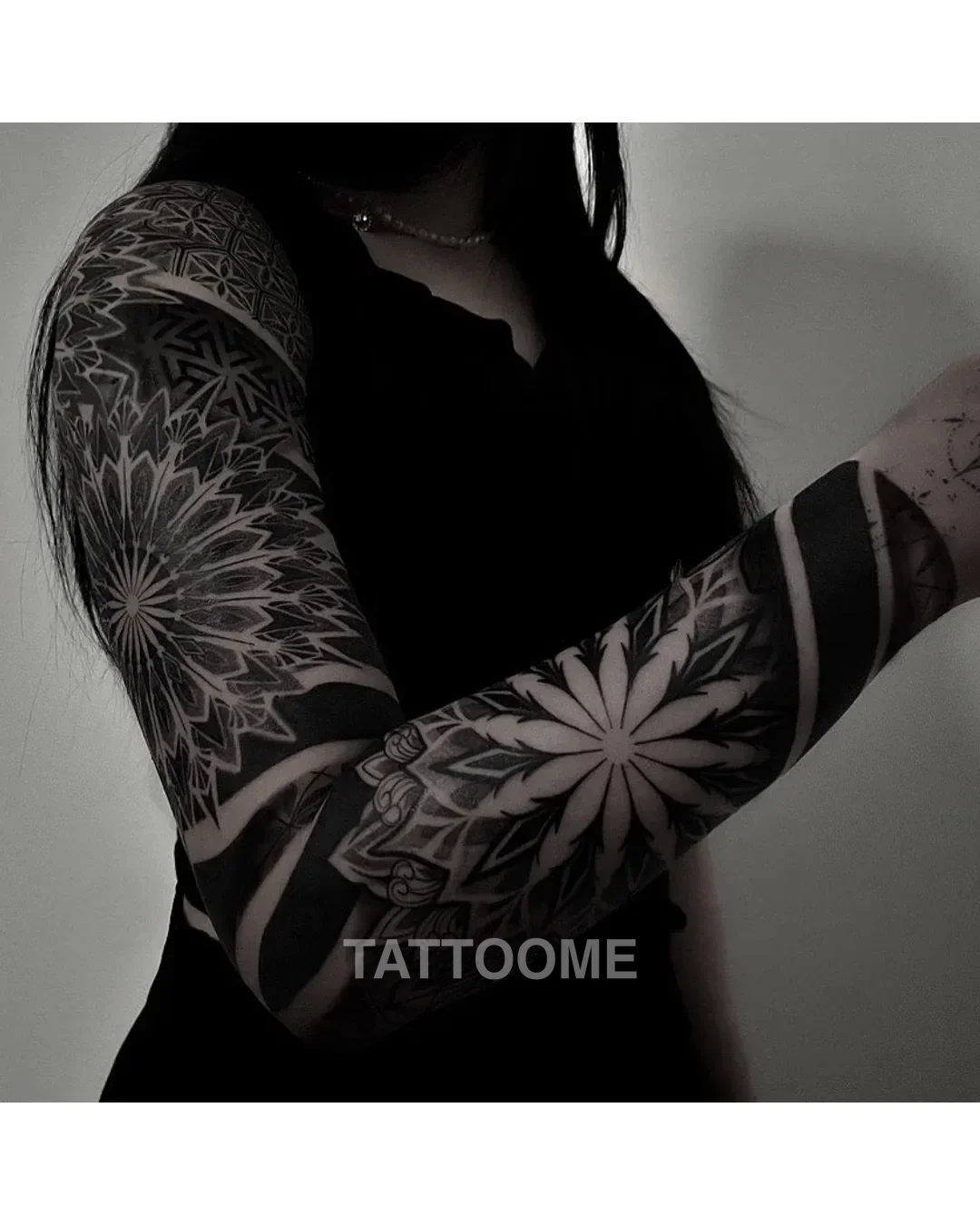 도트워크 타투 2 - hirky_tattoo