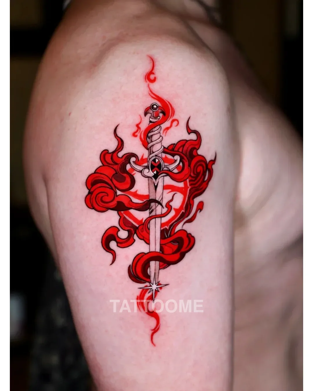 감성타투 검 - chaelin_tattoo