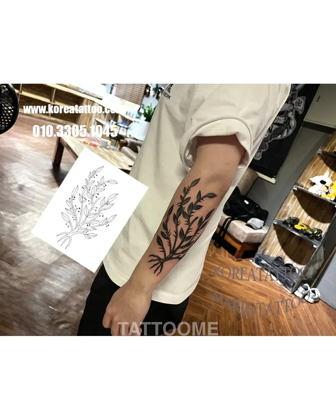 포트폴리오 1 - korea.tattoo