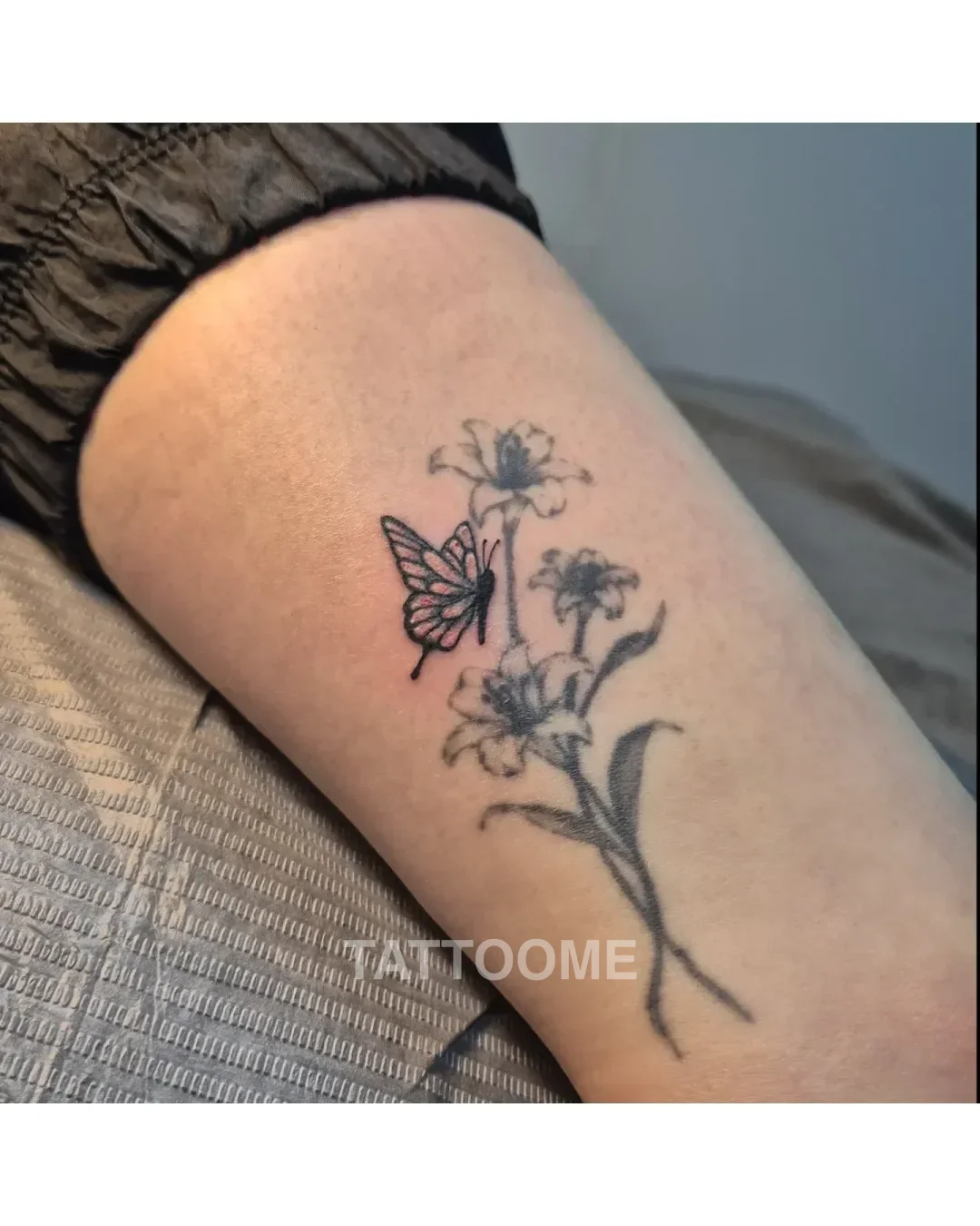 블랙워크 나비수정 - tattoo_soun 5