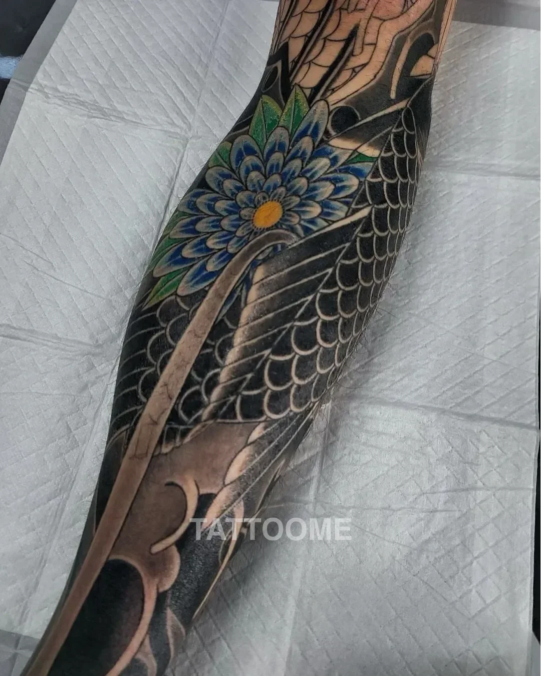이레즈미 가쿠 - muguntattoo