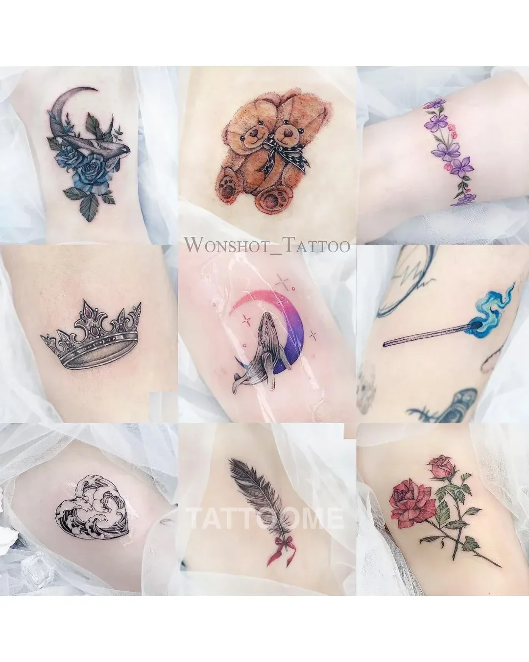 미니타투 2 - wonshot_tattoo