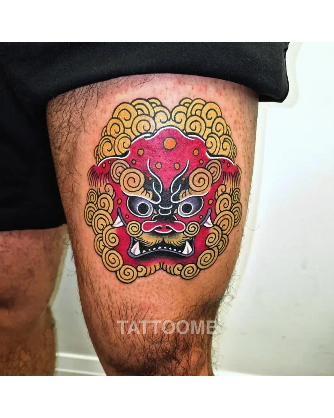 이레즈미 해태 원포인트 - tattooist_yuye 10