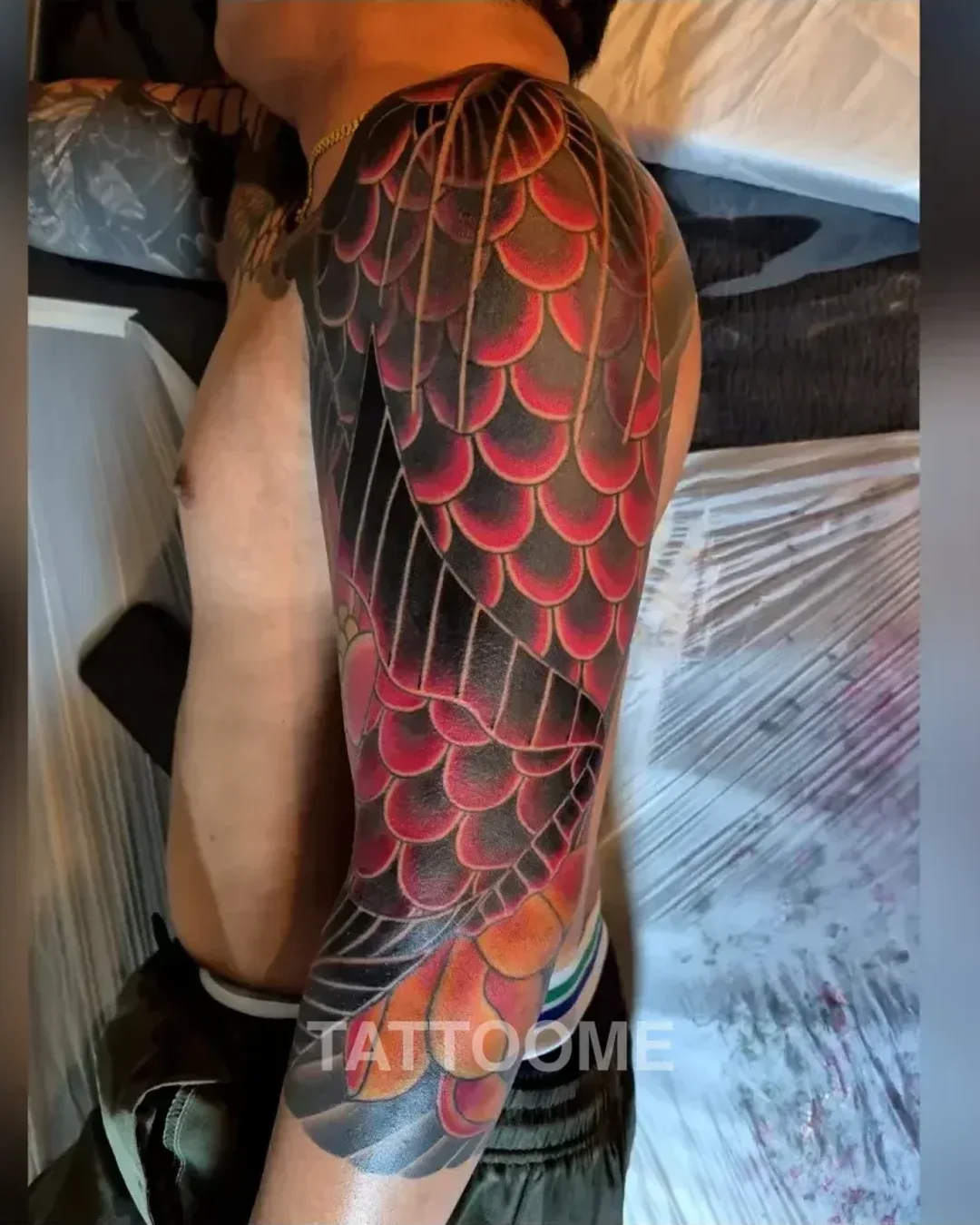 tattooist_yuye 작업물 3