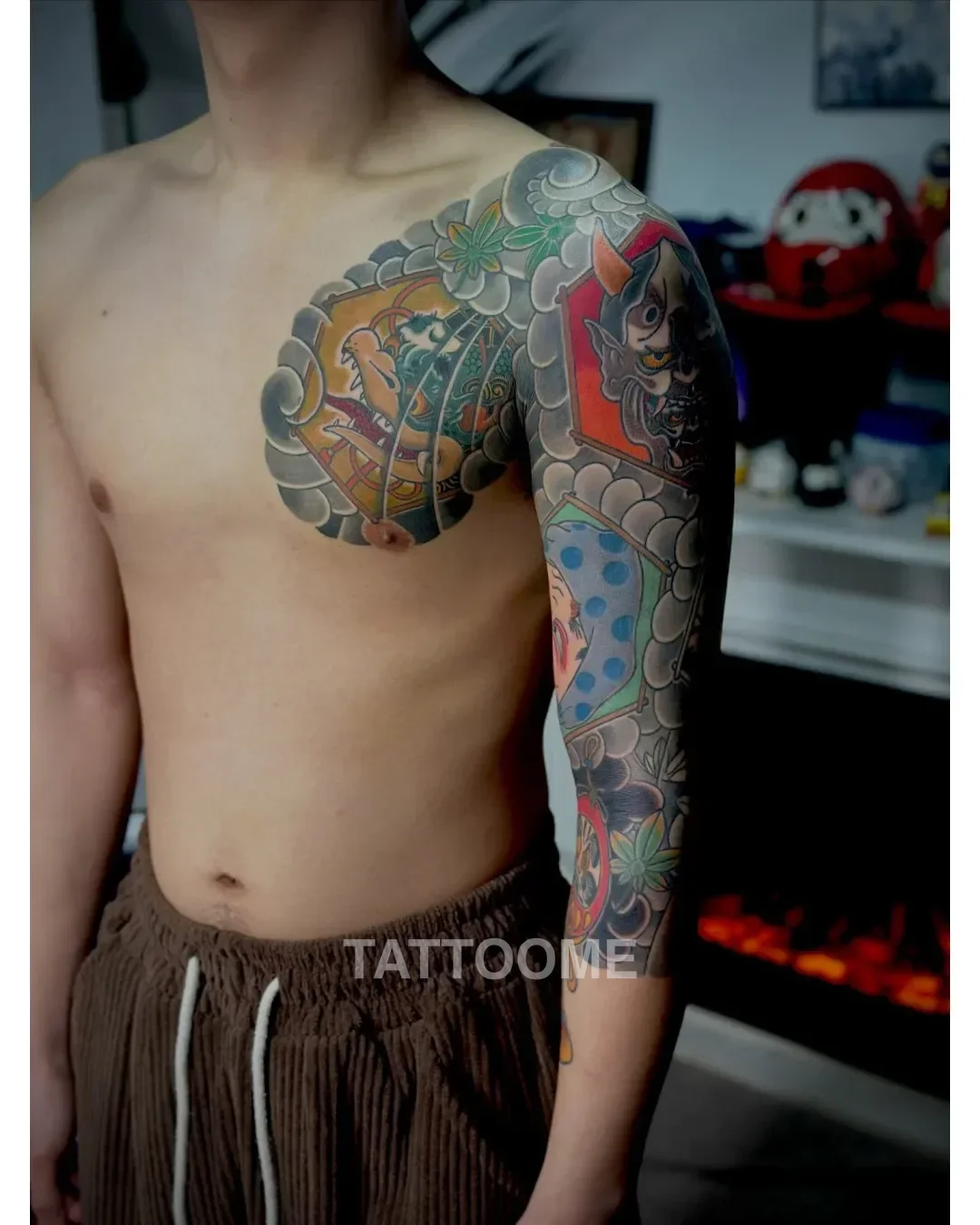 이레즈미 칠부 - hotattoo_irezumi 5