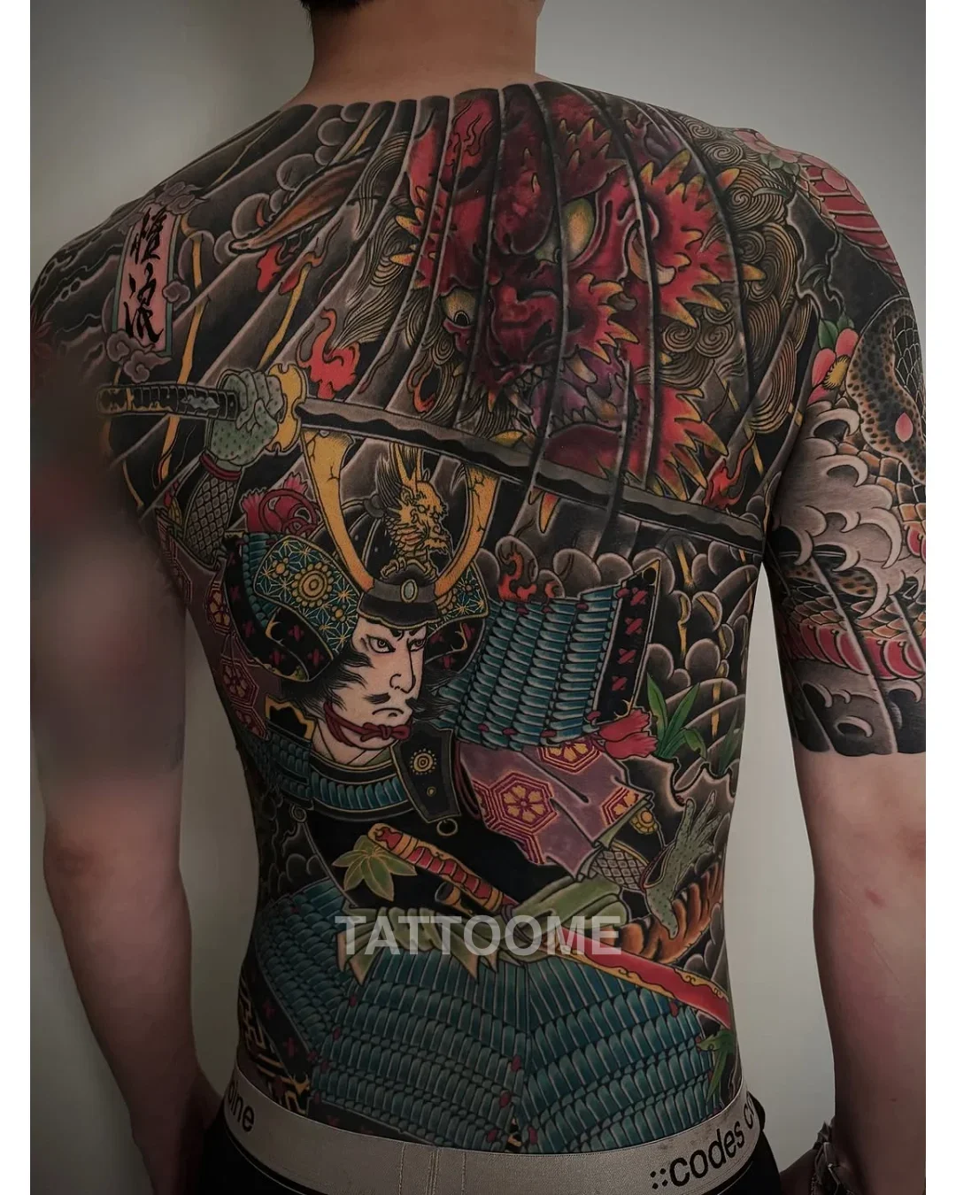 이레즈미 등판 - goro.irezumi