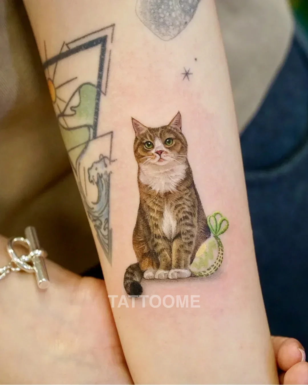 감성타투 고양이1 - tattooist_suf