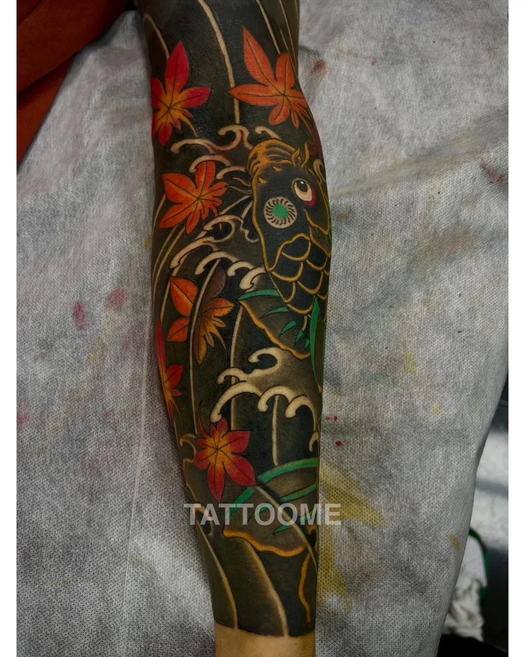 이레즈미 긴팔 - horitetsutattoo