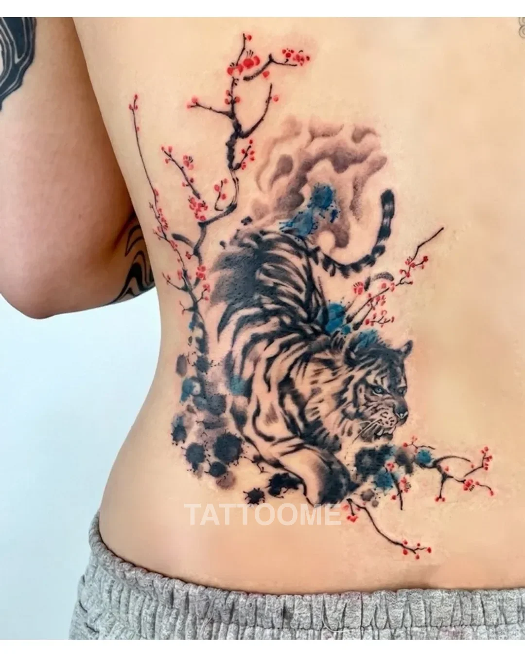 블랙워크 타투3 - tattooer_own