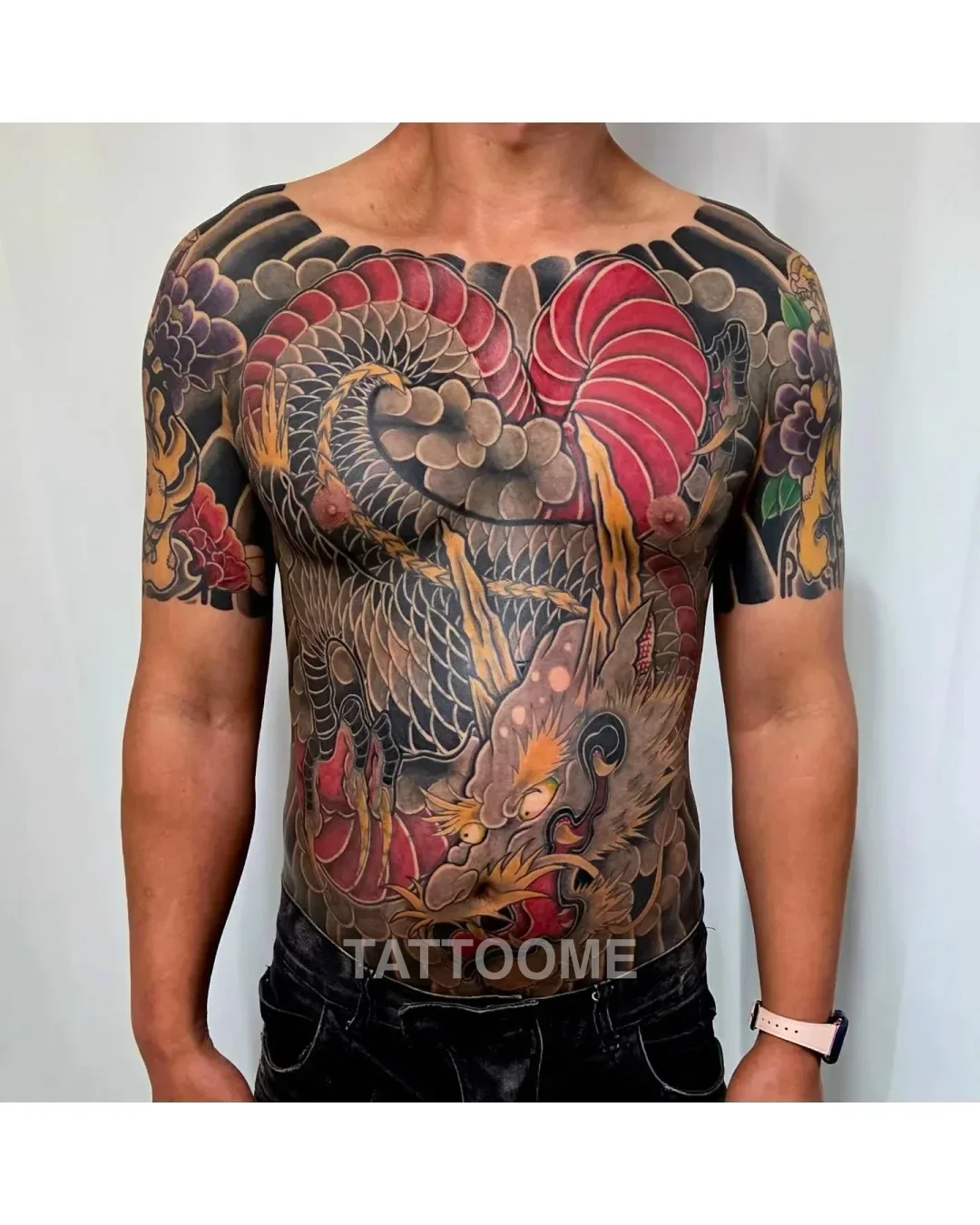 이레즈미 전신 1 - theone_tattoo_ 2