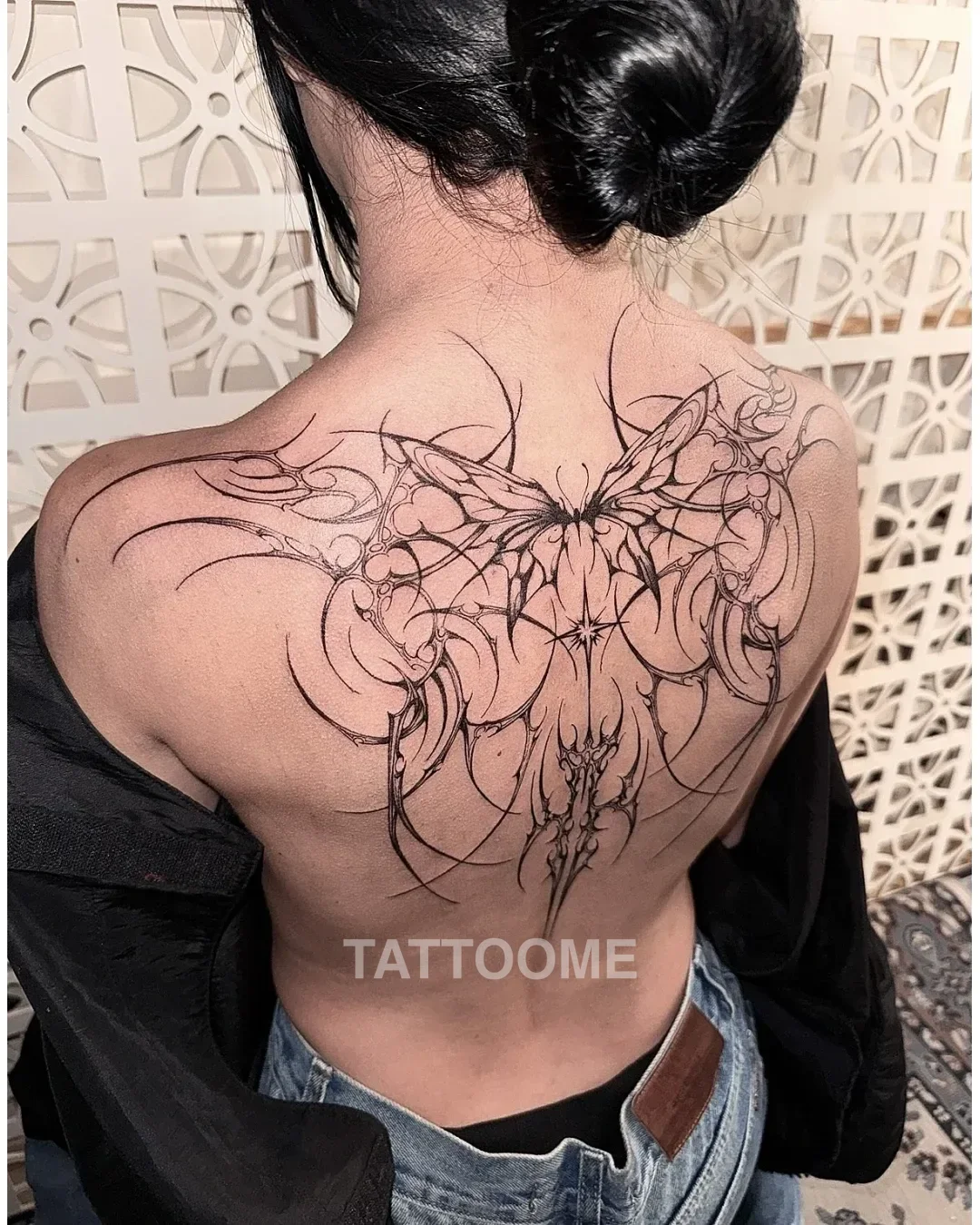 블랙워크 등판2 - haeng.art