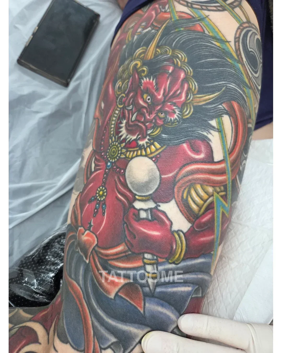뇌신 - mahon_tattoo