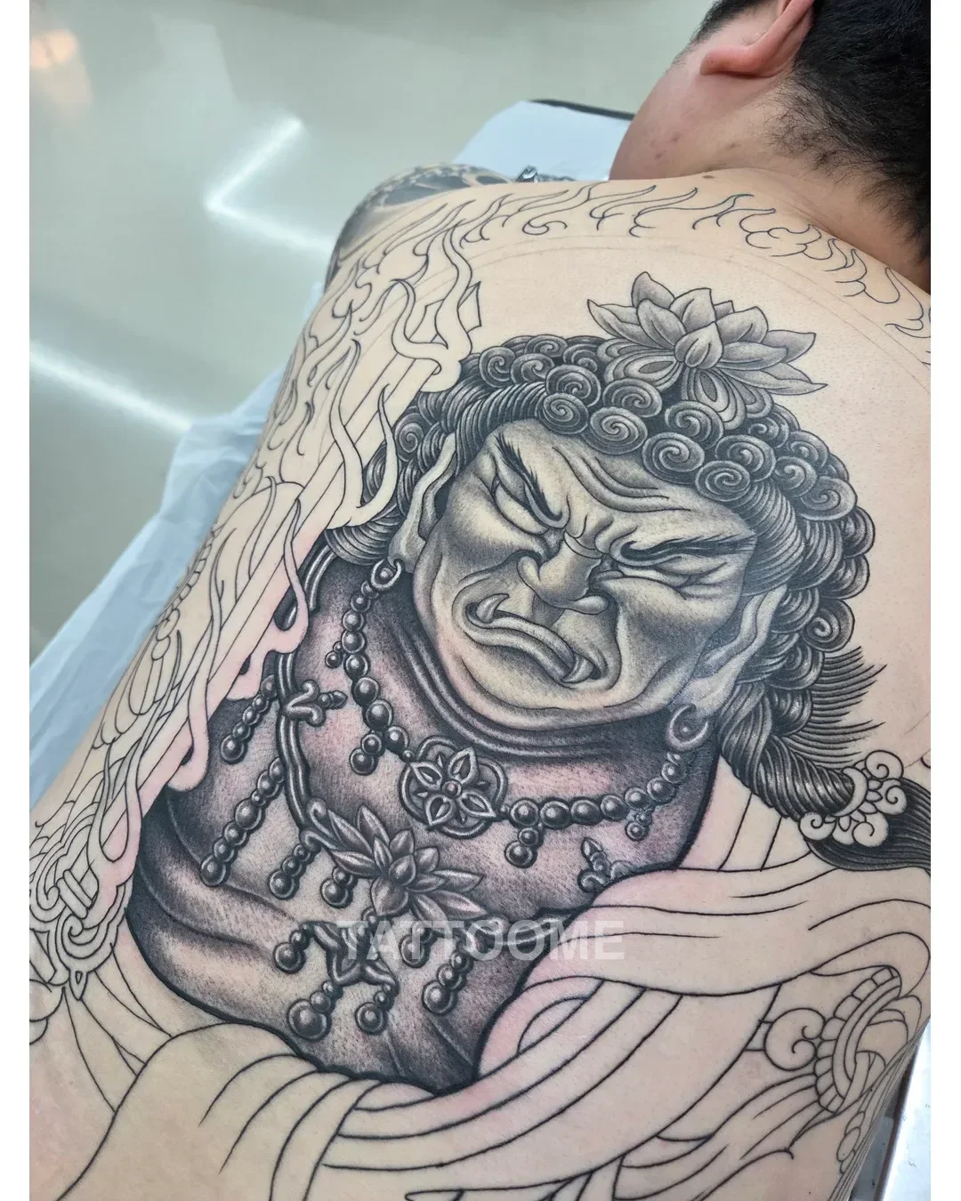 부동명왕 - mahon_tattoo