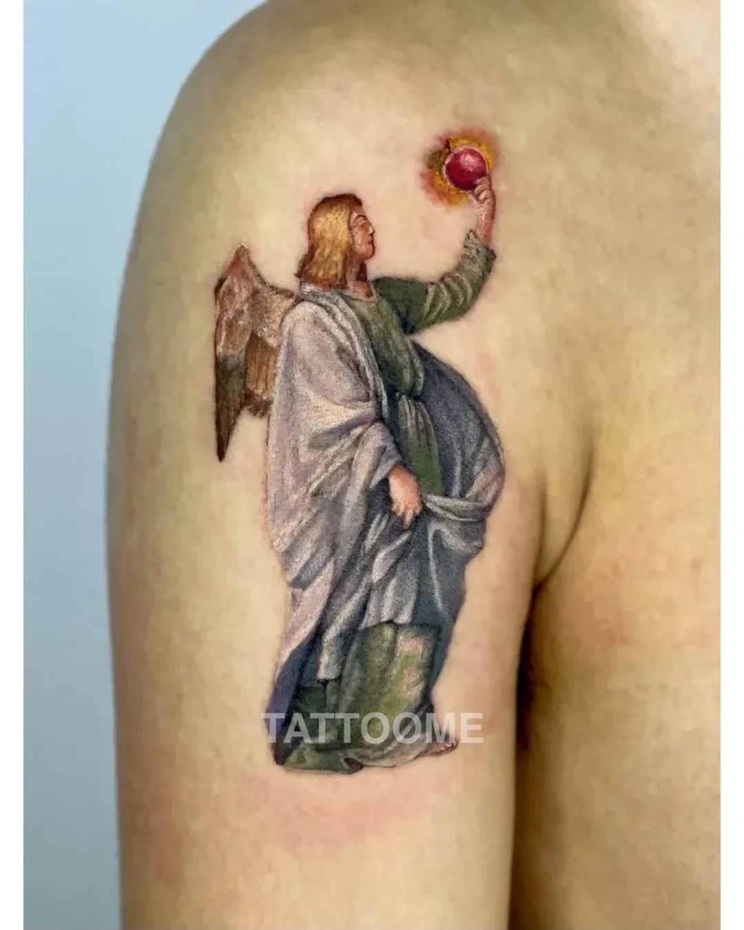 리얼리스틱 타투 3 - christ_tattooer
