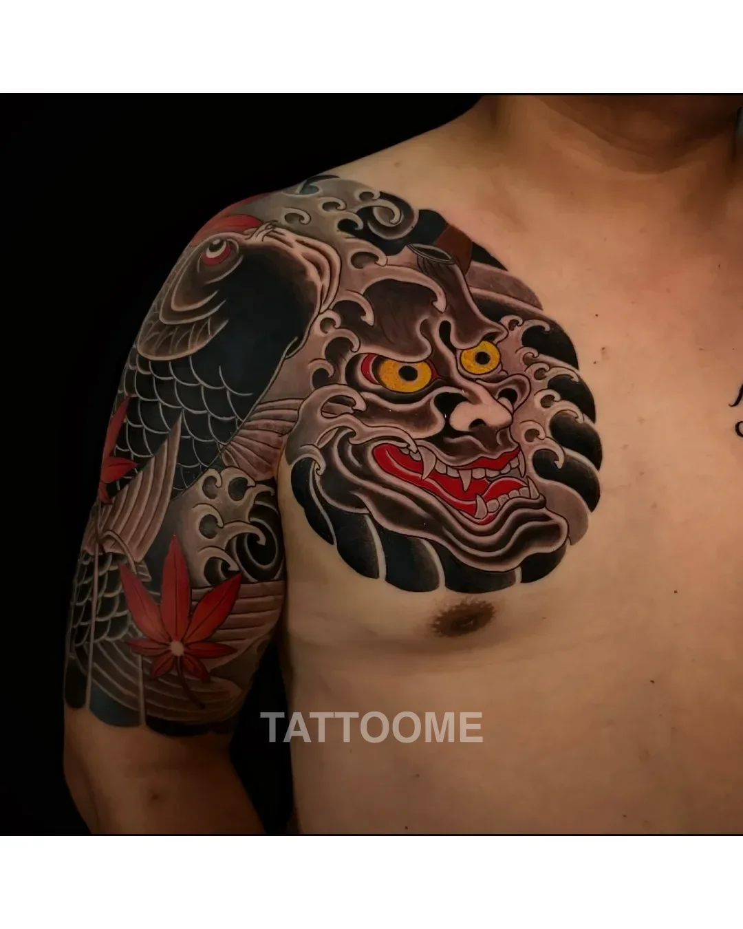 이레즈미 가슴반팔 - san.irezumi