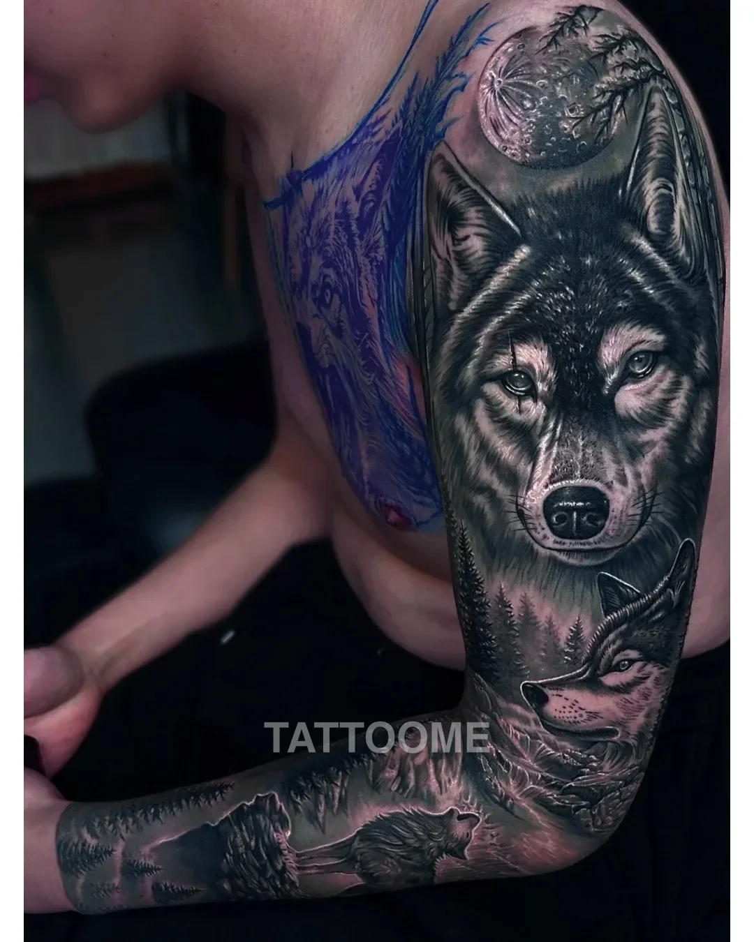 블랙앤그레이 타투 5 - ryuo_tattoo