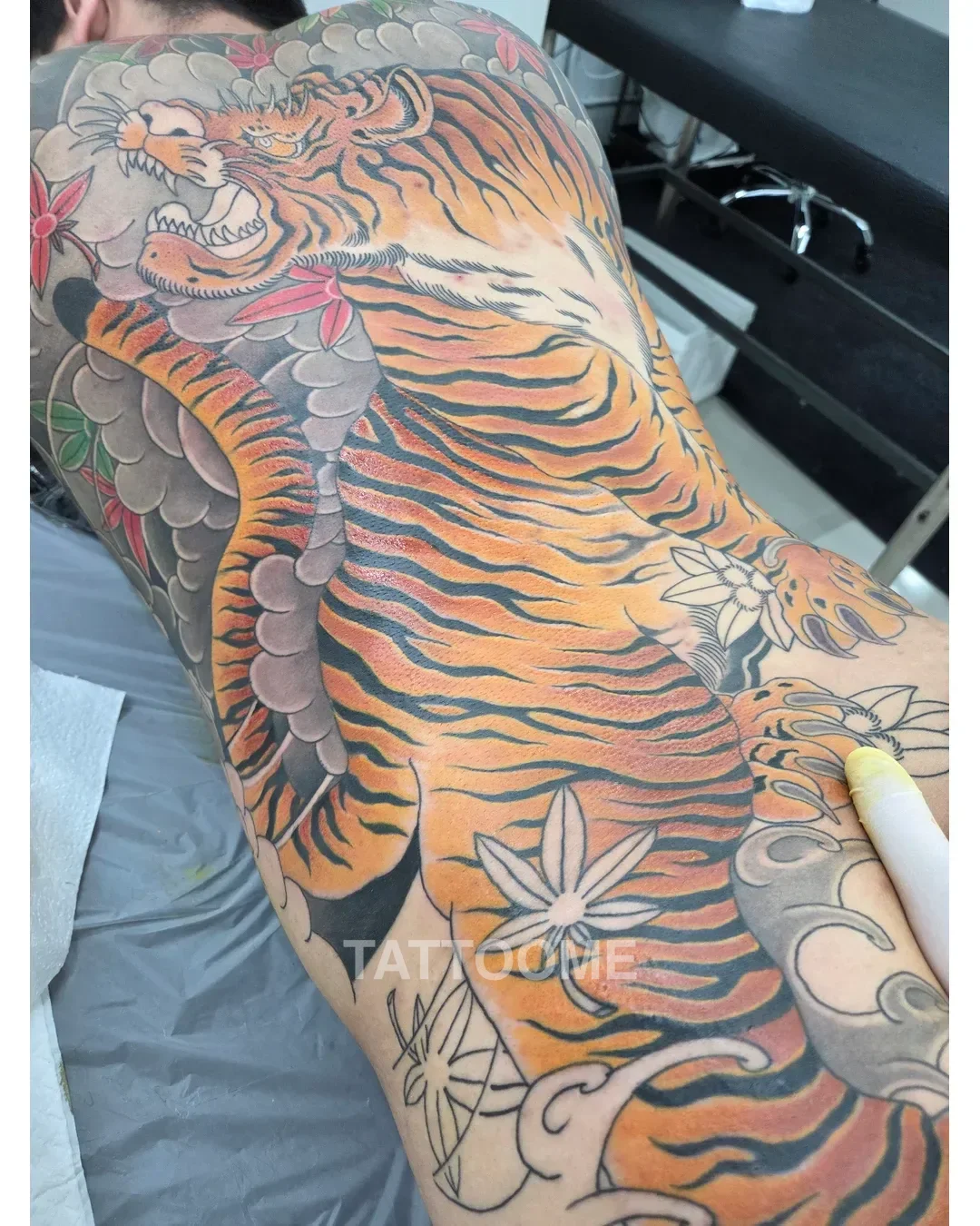 호랑이 - mahon_tattoo